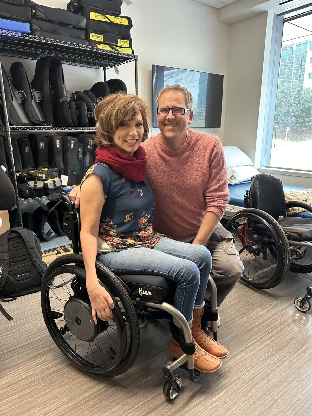 Custom Wheelchair