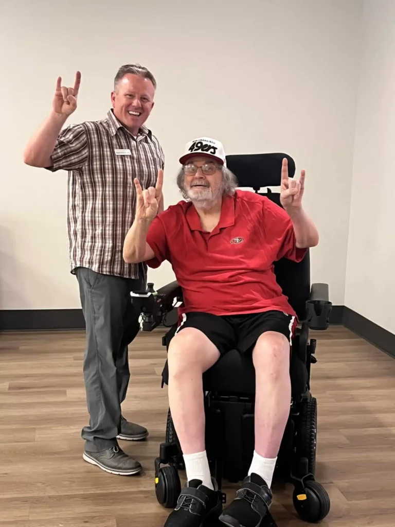 Custom Wheelchair